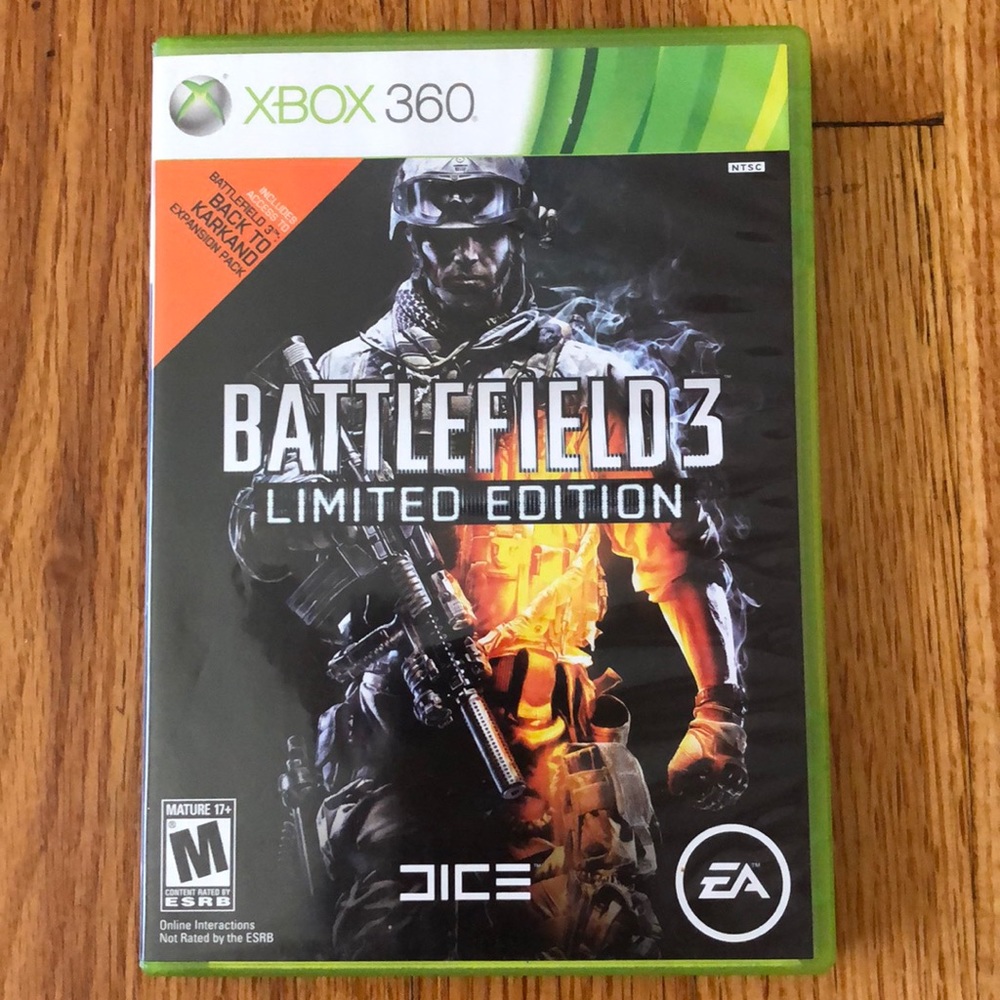XBOX 360 video game